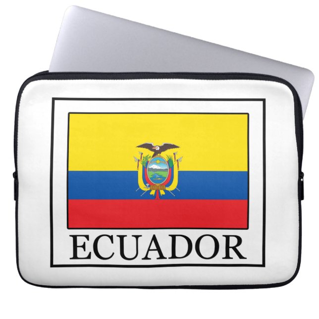 Funda Para Portátil Manga portátil de Ecuador (Frente)