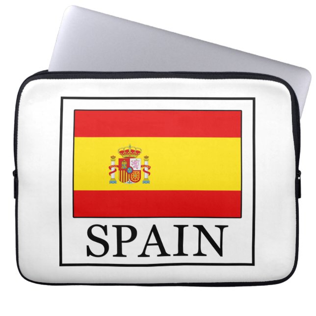 Funda Para Portátil Manga portátil de España (Frente)