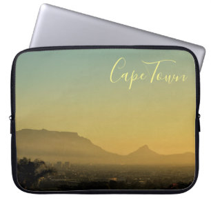 Funda Para Portátil Manga portátil de la cabeza del león de la montaña