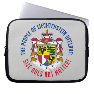 Funda Para Portátil Manga portátil de Liechtenstein
