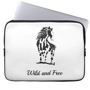 Funda Para Portátil Manga portátil de neopreno silvestre y gratis para