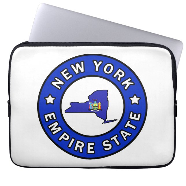 Funda Para Portátil Manga portátil de Nueva York (Frente)