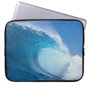 Funda Para Portátil Manga portátil de onda oceánica