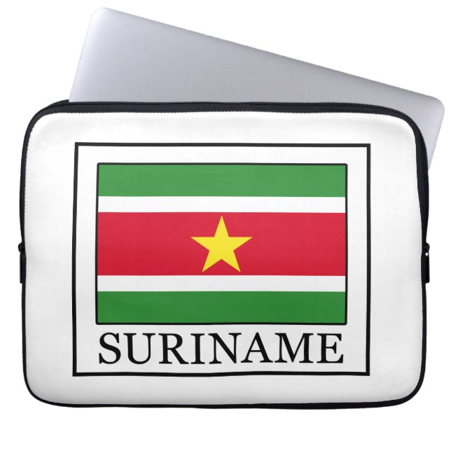 Funda Para Portátil Manga portátil de Surinam (Frente)