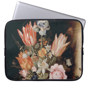 Funda Para Portátil Manga portátil de Van den Berghe's Flowers