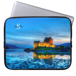 Funda Para Portátil Manga portátil Eilean Donan Castle Neoprene de 15"