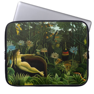 Funda Para Portátil Manga portátil "El sueño" de Rousseau