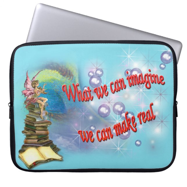 Funda Para Portátil Manga portátil para el joven escritor (Frente)