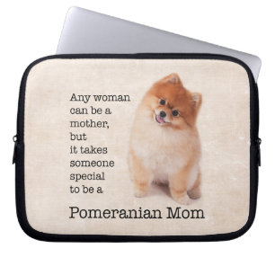 Funda Para Portátil Manga portátil para mamá de Pomerania