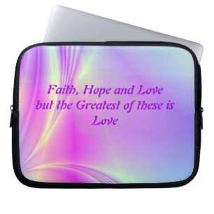 Funda Para Portátil Manga portátil Rainbow Faith