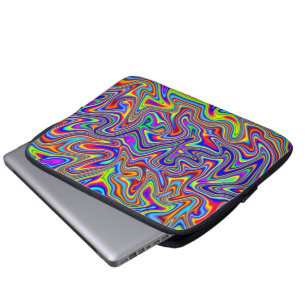 Funda Para Portátil Manga psicodélica viva 10" del ordenador portáti