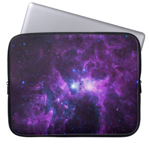 Funda Para Portátil Manga púrpura del ordenador portátil de la galax