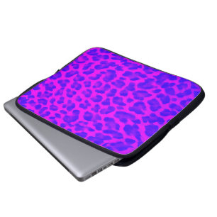 Funda Para Portátil Manga púrpura del ordenador portátil del estampa