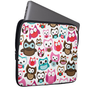 Funda Para Portátil Manga retra del ordenador portátil del modelo del