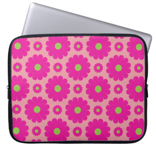 Funda Para Portátil Manga rosada bonita del ordenador portátil del