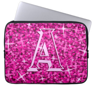 Funda Para Portátil Manga rosada del ordenador portátil del