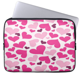 Funda Para Portátil Manga rosada del ordenador portátil del modelo de