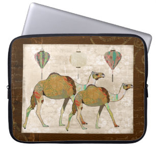 Funda Para Portátil Manga soñadora del ordenador de los camellos