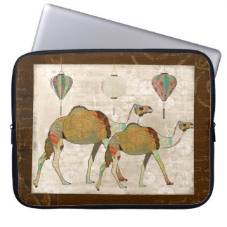 Funda Para Portátil Manga soñadora del ordenador de los camellos