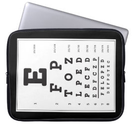 Funda Para Portátil Manga superior del gráfico ocular