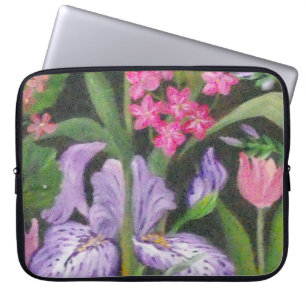 Funda Para Portátil Manga superior Iris Garden Lap