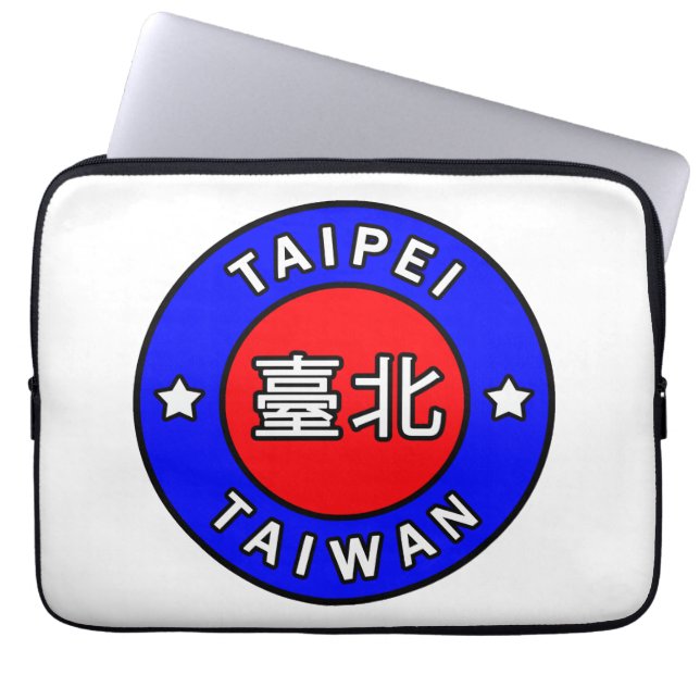 Funda Para Portátil Manga Taipei de Taiwán (Frente)