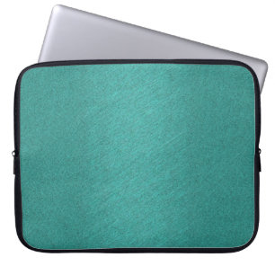 Funda Para Portátil Manga verde azulada del ordenador portátil