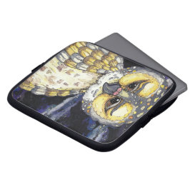 Funda Para Portátil Manga vieja sabia del ordenador portátil del búho