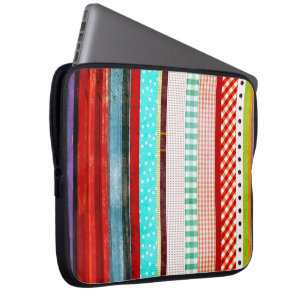 Funda Para Portátil Manga Vintage Arcoíris