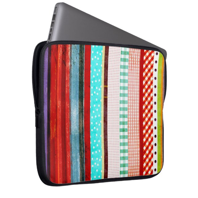 Funda Para Portátil Manga Vintage Arcoíris (Anverso derecho)