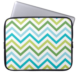Funda Para Portátil Mangas azules y verdes   del ordenador portátil  