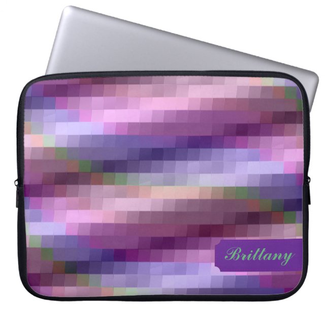 Funda Para Portátil Mangas coloridas para portátiles (Frente)