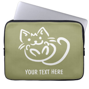 Funda Para Portátil Mangas de encargo del ordenador portátil del colo