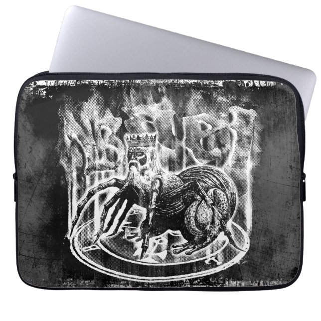 Funda Para Portátil Mangas de la computadora de Bael (Frente)