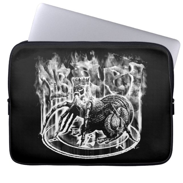 Funda Para Portátil Mangas de la computadora de Bael (Frente)