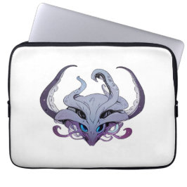 Funda Para Portátil Mangas de la laptop Lady tentacle