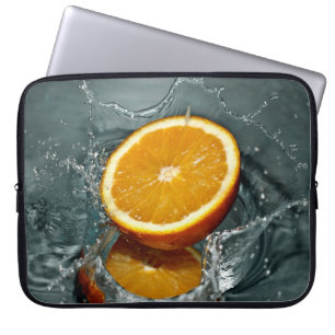 Funda Para Portátil Mangas de naranja Splash para portátiles