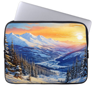 Funda Para Portátil mangas de ordenador portátil acuático de invierno