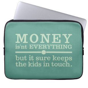 Funda Para Portátil Mangas de ordenador portátil MONEY