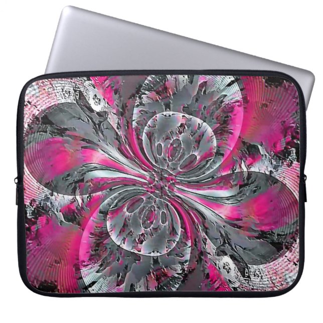 Funda Para Portátil Mangas de portaequipajes de señales mixtas (Frente)