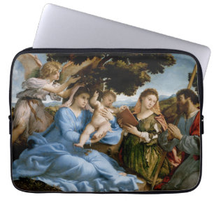Funda Para Portátil Mangas de portátil de arte religioso