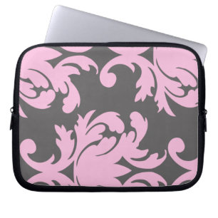 Funda Para Portátil Mangas del ordenador portátil del damasco