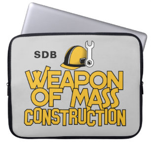 Funda Para Portátil Mangas monográficas de personalizado de construcci
