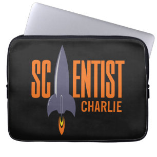 Funda Para Portátil Mangas monográficas de personalizado de Rocket Sci