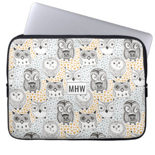 Funda Para Portátil Mangas monográficas de personalizado del patrón de