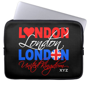 Funda Para Portátil Mangas monográficas de personalizado en Londres