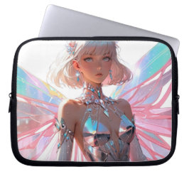Funda Para Portátil Mangas para portátil de ángel de mariposa