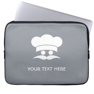 Funda Para Portátil Mangas para portátil del personalizado CHEF