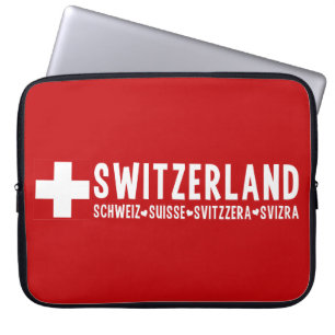 Funda Para Portátil Mangas para portátiles de SUIZA