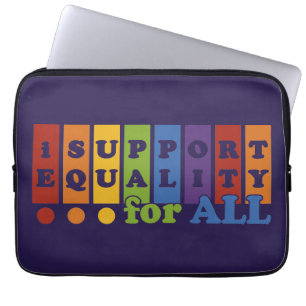 Funda Para Portátil Mangas para portátiles Equal Rights